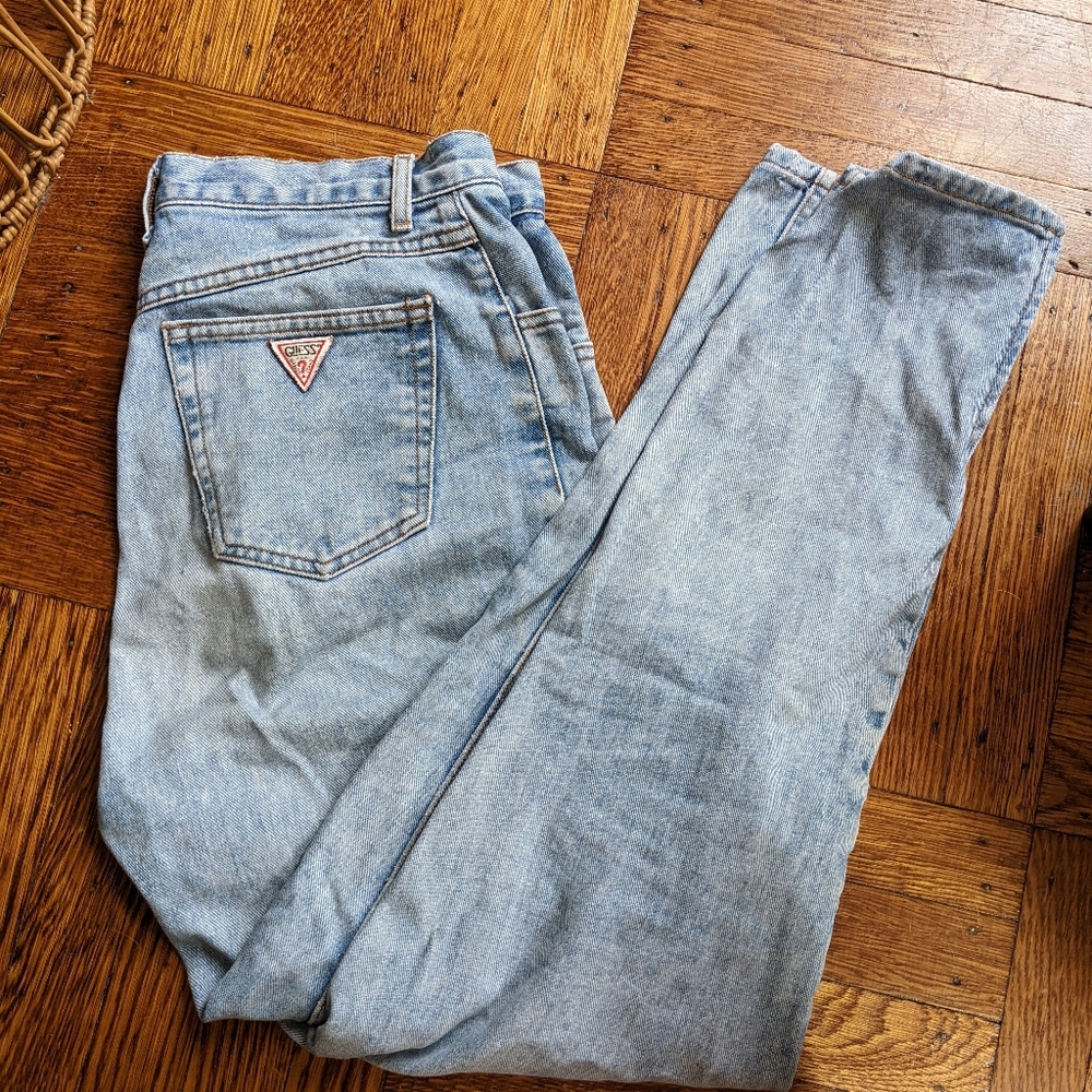 Vintage High Waisted Guess Jeans